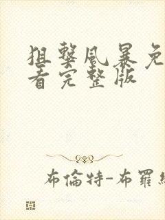 狙击风暴免费观看完整版封面