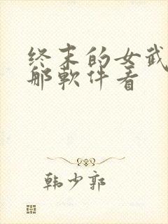终末的女武神在那软件看
