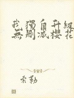 我独自升级动漫无删减樱花