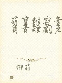 萌宝难宠爹地请负责短剧免费观看