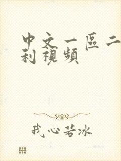 中文一区二区福利视频
