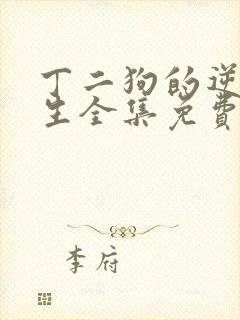 丁二狗的逆袭人生全集免费观看