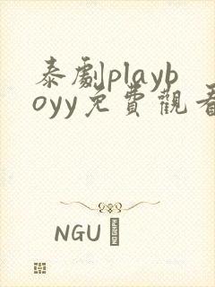 泰剧playboyy免费观看全集