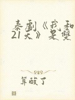 泰剧《我和你的21天》是双男主吗