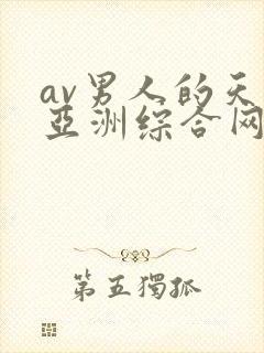av男人的天堂亚洲综合网