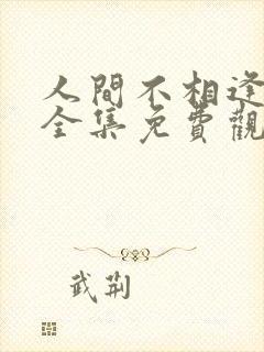 人间不相逢短剧全集免费观看