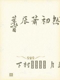 叶辰萧初然无弹窗