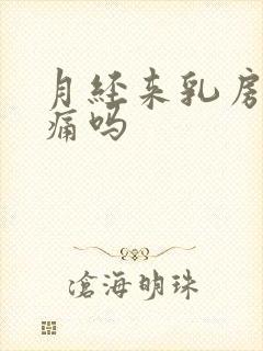 月经来乳房会胀痛吗封面