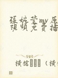 张婉莹mv原版视频免费播放