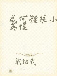 成何体统小说七英俊