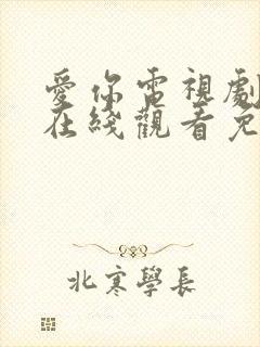 爱你电视剧全集在线观看免费版高清