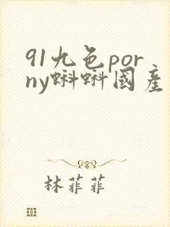 91九色porny蝌蚪国产成人