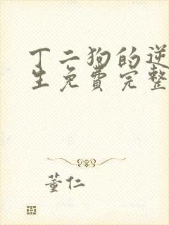 丁二狗的逆袭人生免费完整版