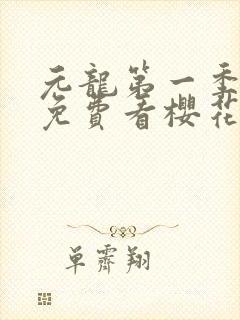 元龙第一季全片免费看樱花动漫