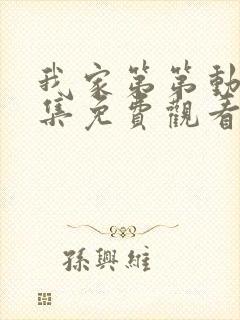 我家第第动漫全集免费观看高清封面