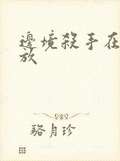 边境杀手在线播放