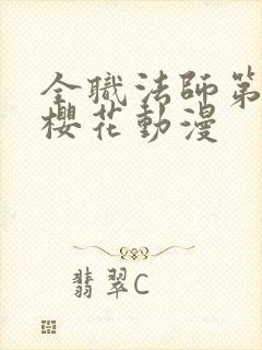 全职法师第二季樱花动漫封面