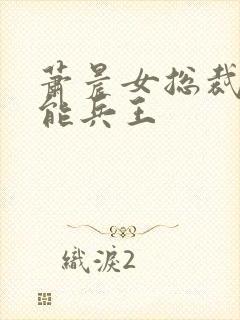 萧晨女总裁的全能兵王封面