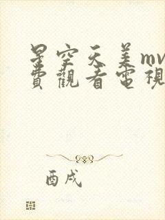 星空天美mv免费观看电视剧的网站