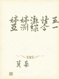 婷婷激情五月天亚洲综合一区