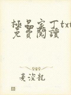 极品家丁txt免费阅读