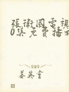 张卫国电视剧40集免费播放封面