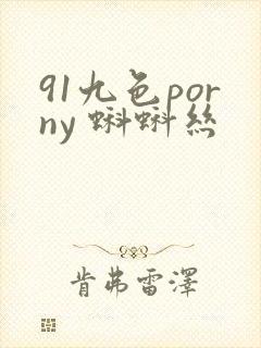 91九色porny 蝌蚪丝