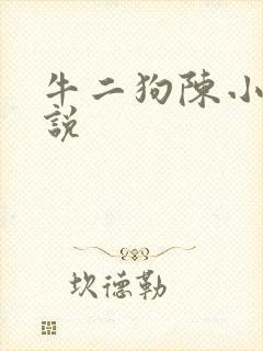 牛二狗陈小燕小说