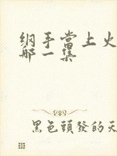 纲手当上火影是哪一集