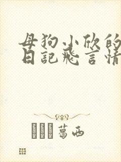 母狗小欣的调教日记飞言情
