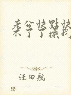 老公快点快点受不了了操我