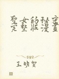 圣女的秘密之夜完整版漫画免费观看封面