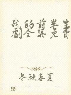 我的前半生电视剧全集免费播放高清在线观看封面