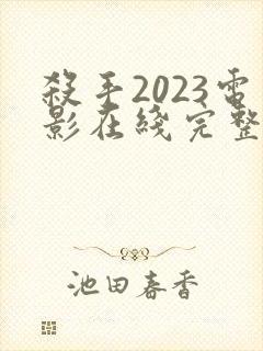 杀手2023电影在线完整观看封面