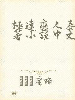 极速恋人泰剧原著小说中文版