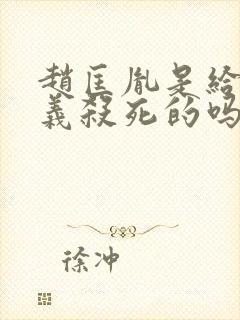 赵匡胤是给赵匡义杀死的吗?封面