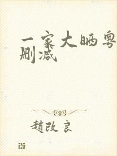 一家大晒粤语无删减