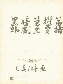 黑暗荣耀第二季韩剧免费播放