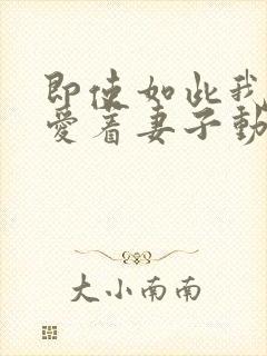 即使如此我还是爱着妻子动漫在线观看封面