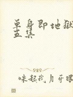 单身即地狱5第五集