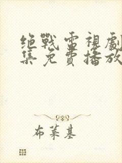 绝战电视剧42集免费播放封面