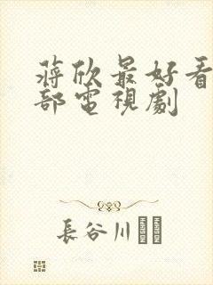 蒋欣最好看的十部电视剧