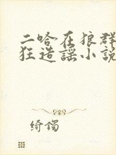 二哈在狼群里疯狂造谣小说txt下载封面