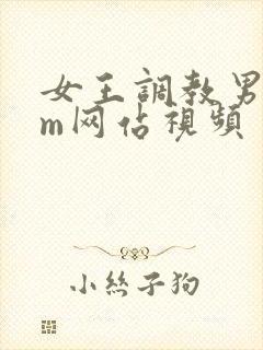 女王调教男奴sm网站视频