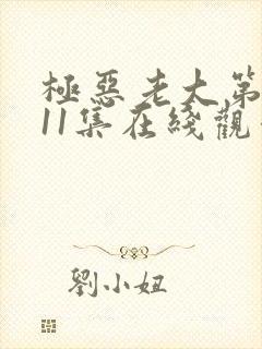 极恶老大第二季11集在线观看