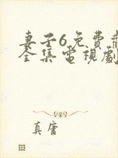 妻子6免费观看全集电视剧