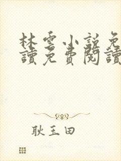 林云小说免费阅读免费阅读