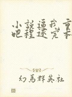 小说逼我重生是吧程逐完本免费阅读