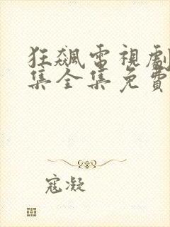 狂飙电视剧40集全集免费在线观看封面