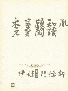 木宁顾知胤小说免费阅读